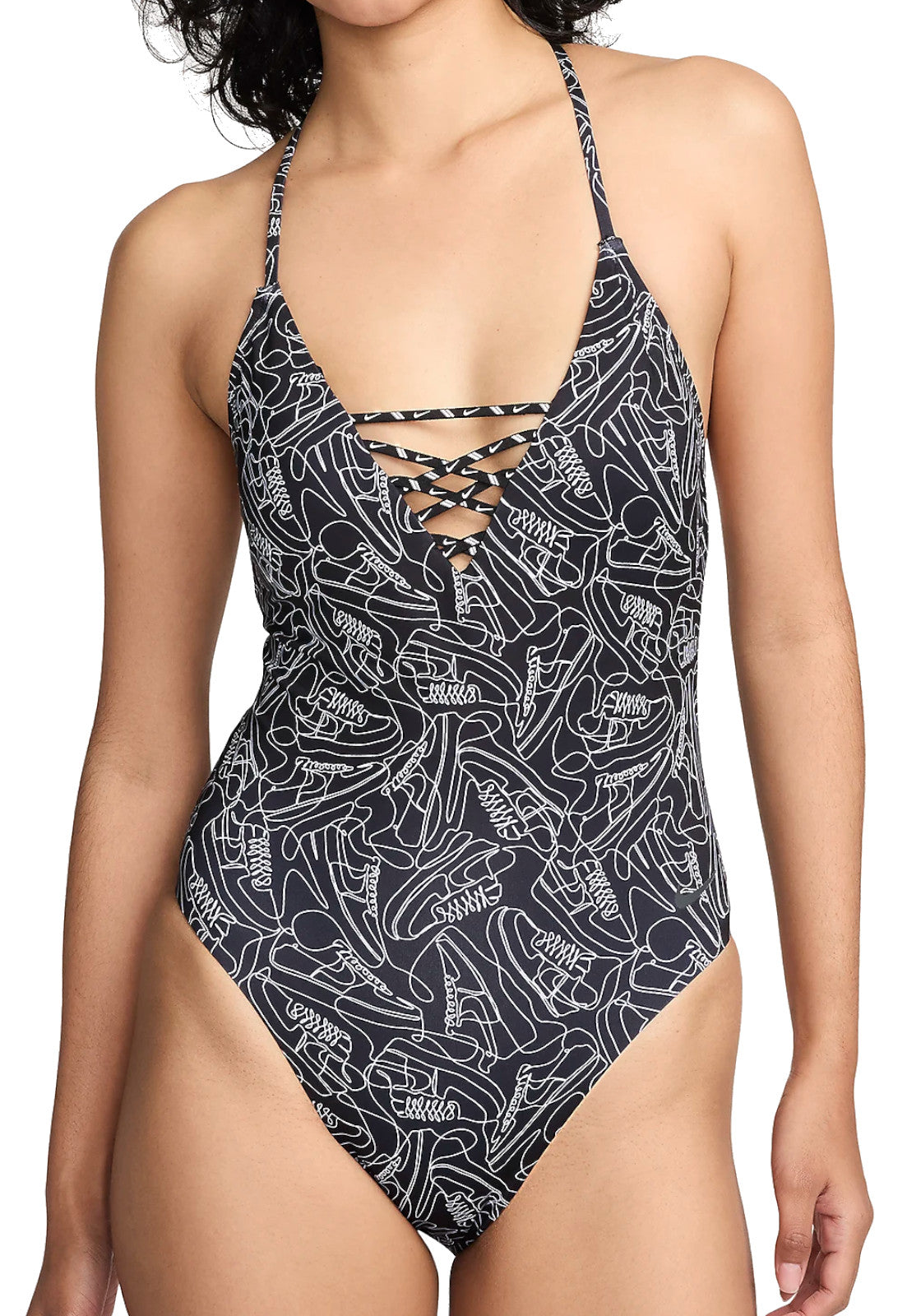 COSTUMI Nero/bianco Nike