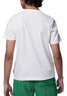 T-SHIRT E CANOTTE Bianco/verde Nike