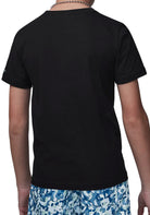 T-SHIRT E CANOTTE Nero/azzurro Nike