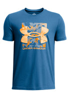 T-SHIRT E CANOTTE Azzurro/arancio Under Armour