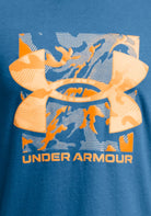 T-SHIRT E CANOTTE Azzurro/arancio Under Armour