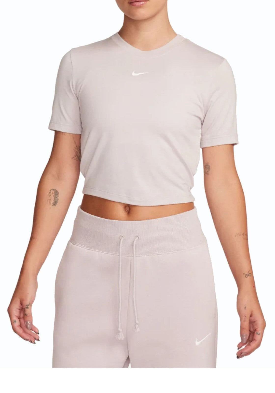 T-SHIRT E CANOTTE Rosa Nike