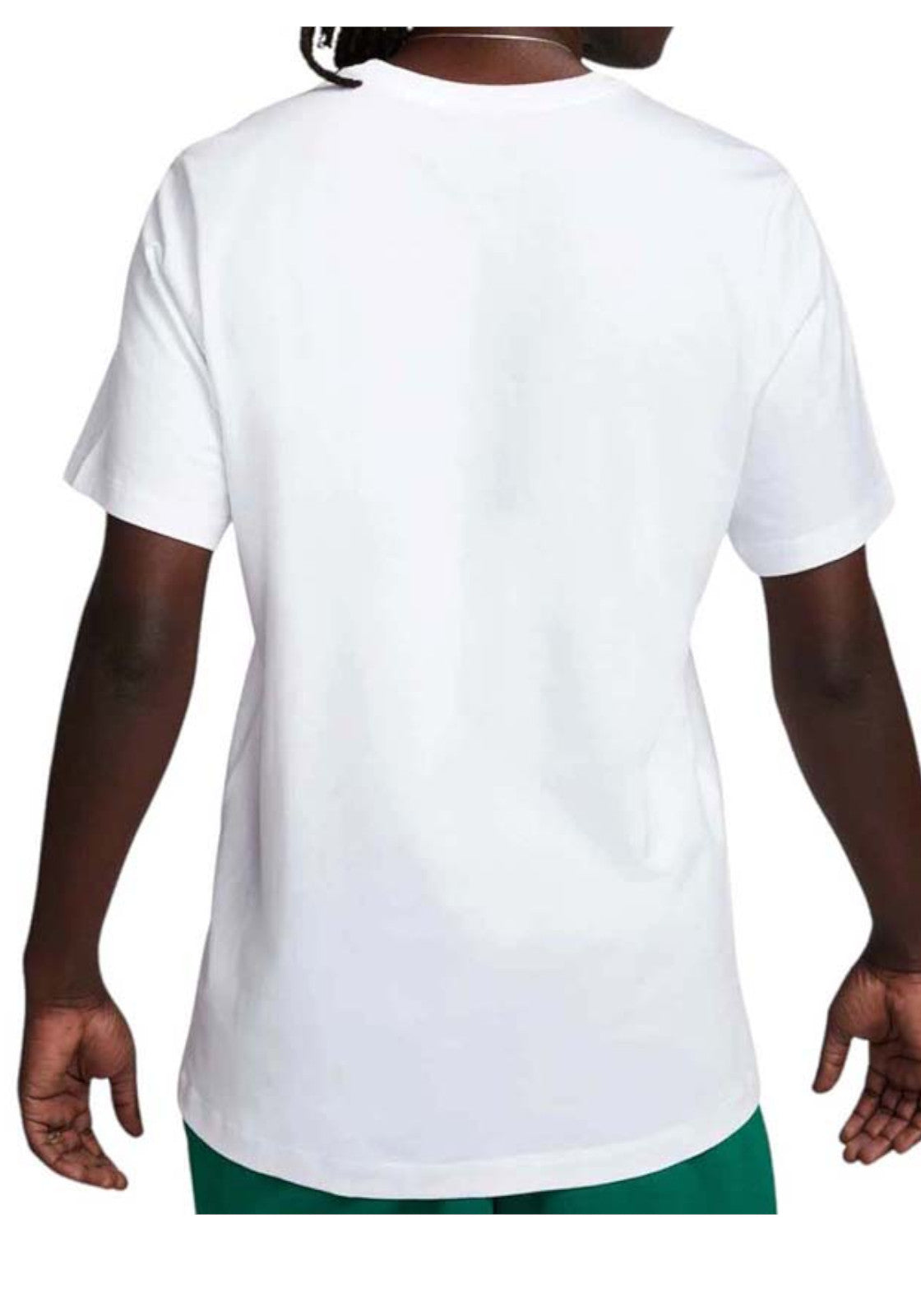 T-SHIRT E CANOTTE Bianco/arancio Nike