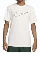 T-SHIRT E CANOTTE Beige/verde Nike