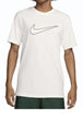 T-SHIRT E CANOTTE Beige/verde Nike