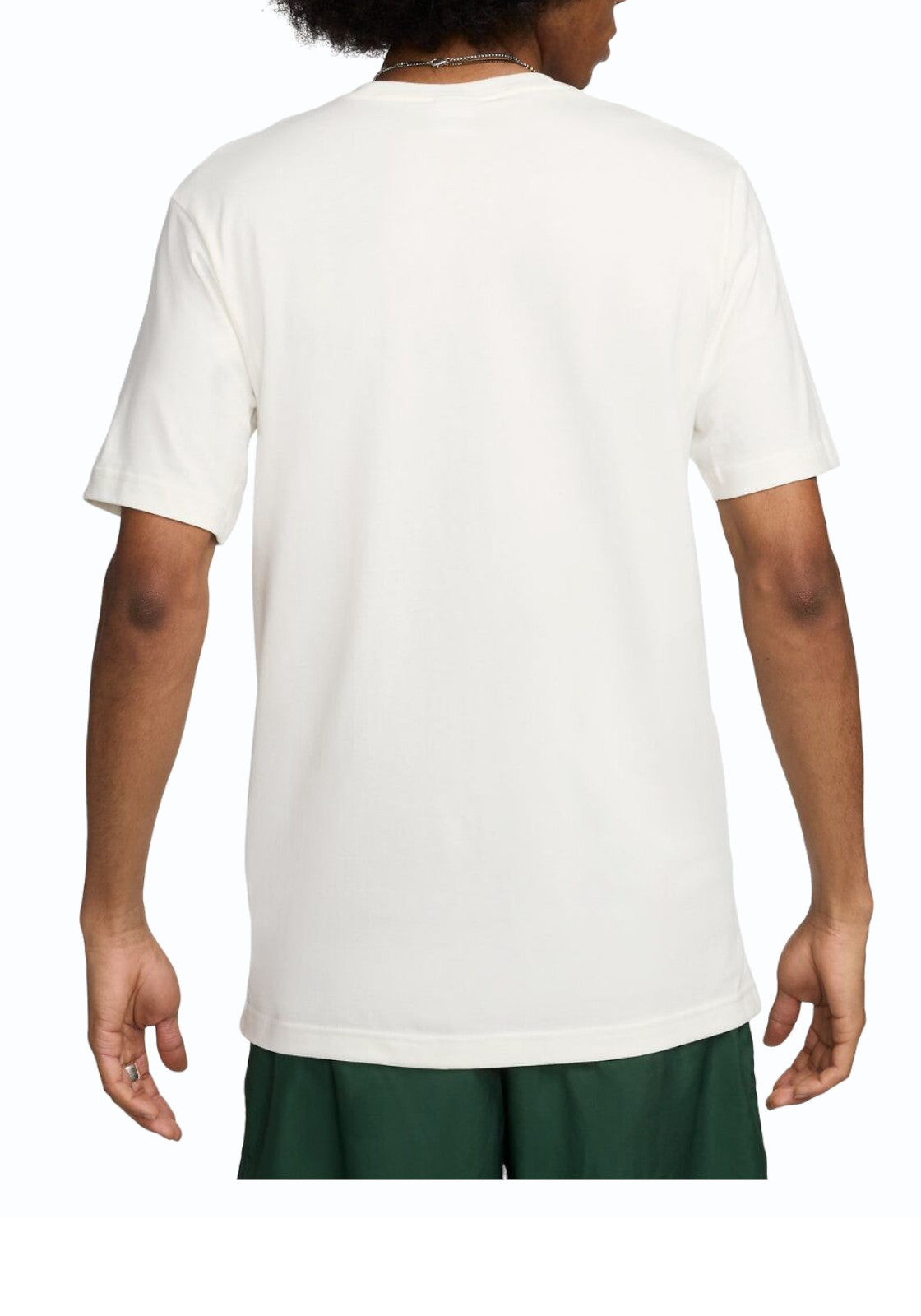 T-SHIRT E CANOTTE Beige/verde Nike