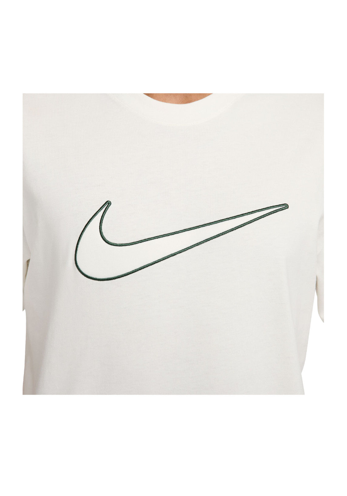 T-SHIRT E CANOTTE Beige/verde Nike