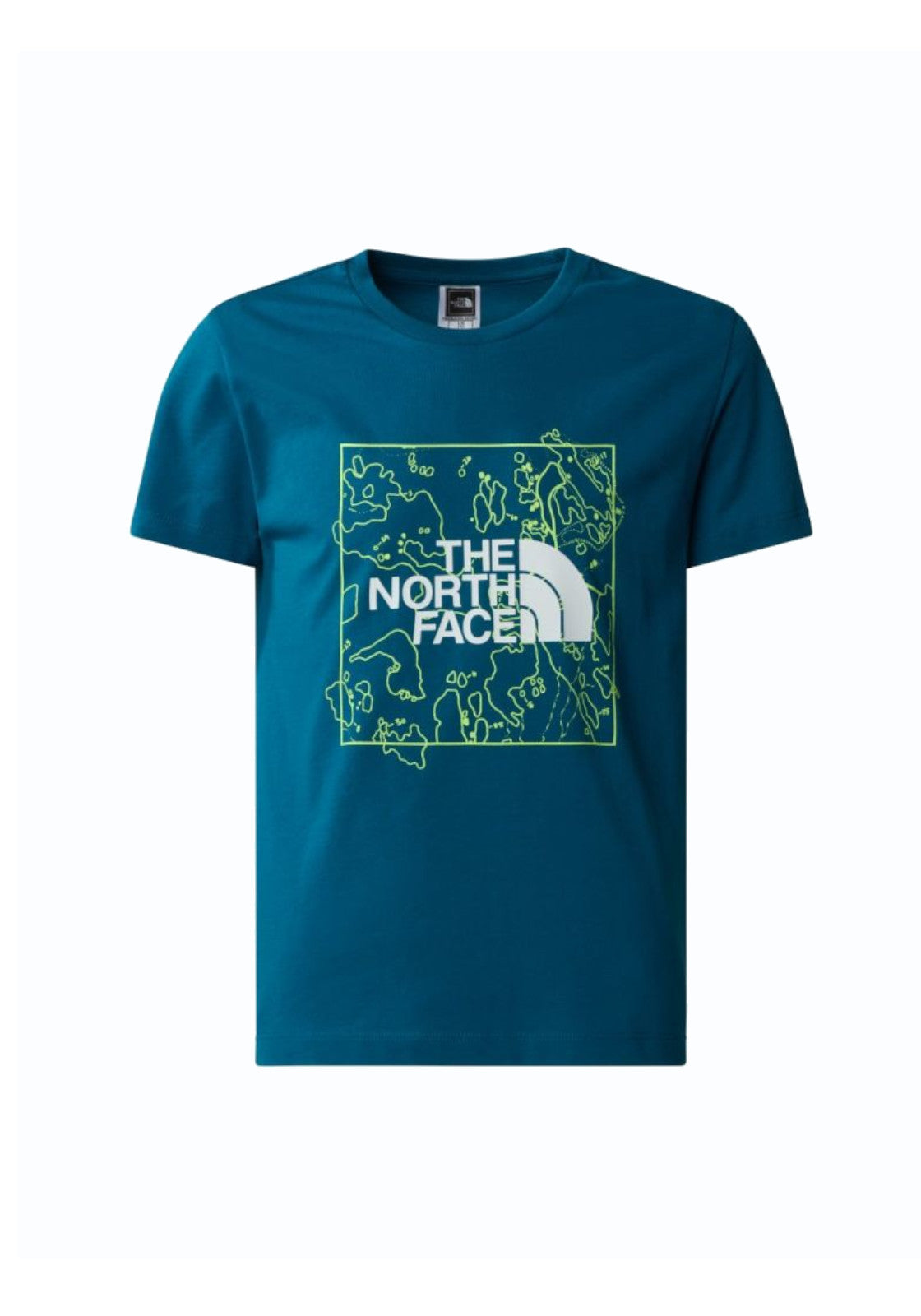 T-SHIRT E CANOTTE Petrolio The North Face