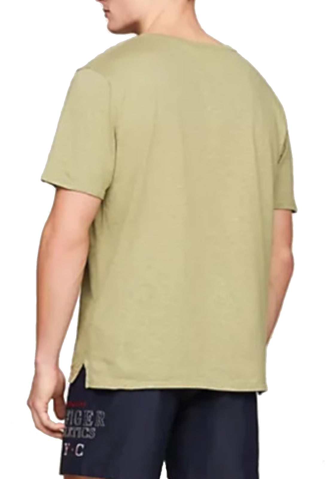 T-SHIRT E CANOTTE Verde Militare Tommy Hilfiger