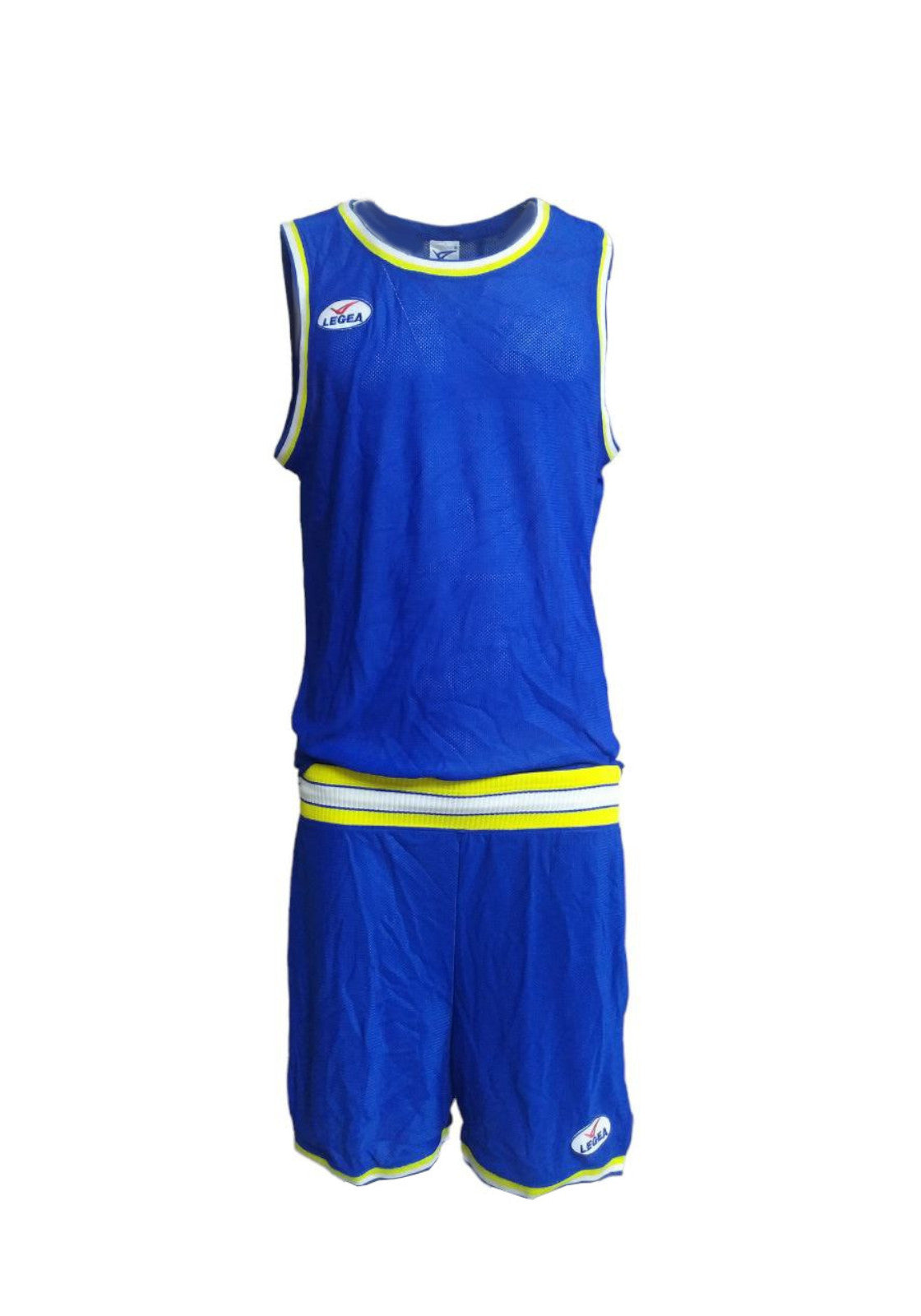 TUTE Azzurro/giallo Legea