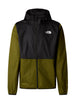 GIUBBINI E GIACCHE Verde/nero The North Face