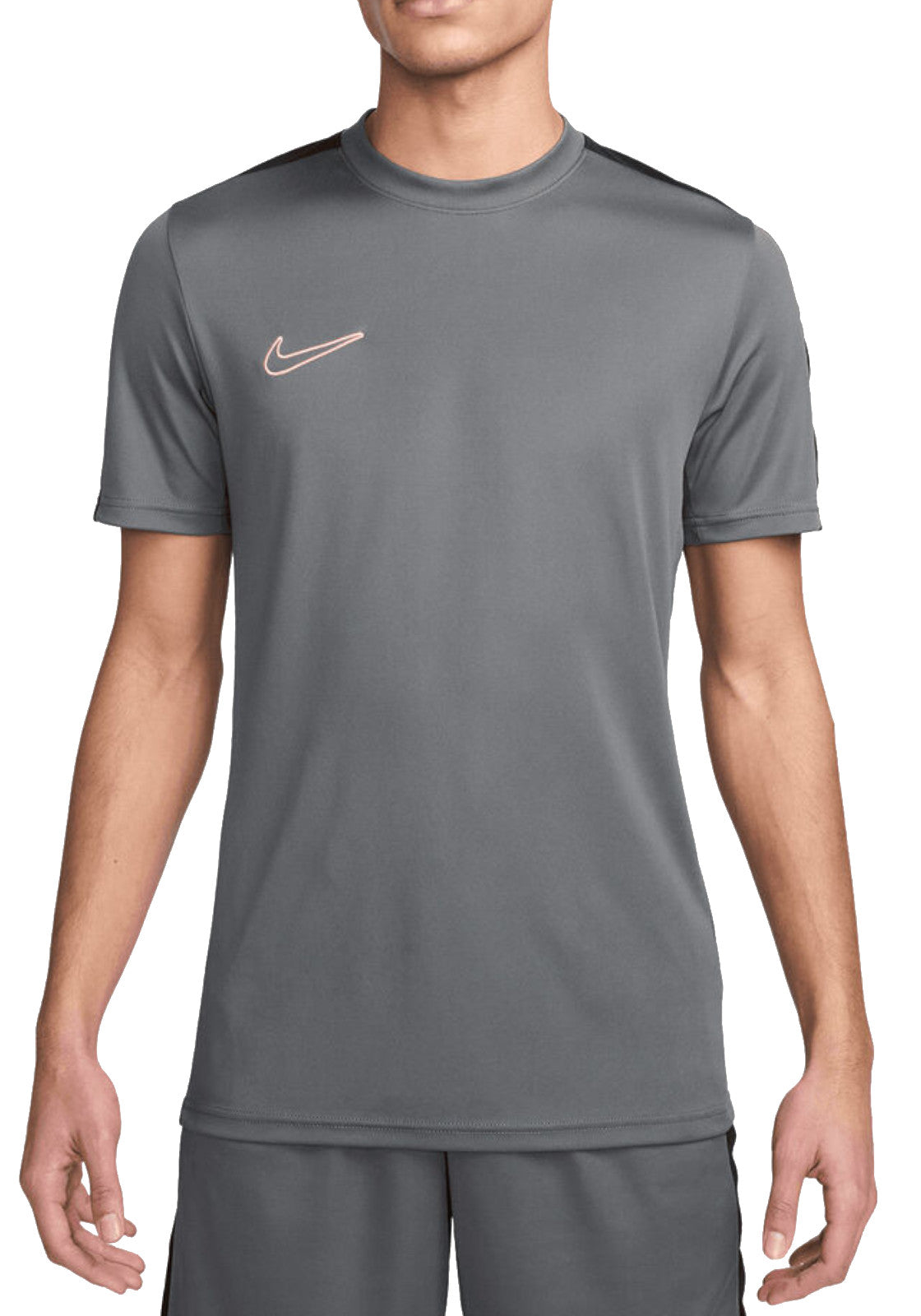 T-SHIRT E CANOTTE Grigio/nero Nike