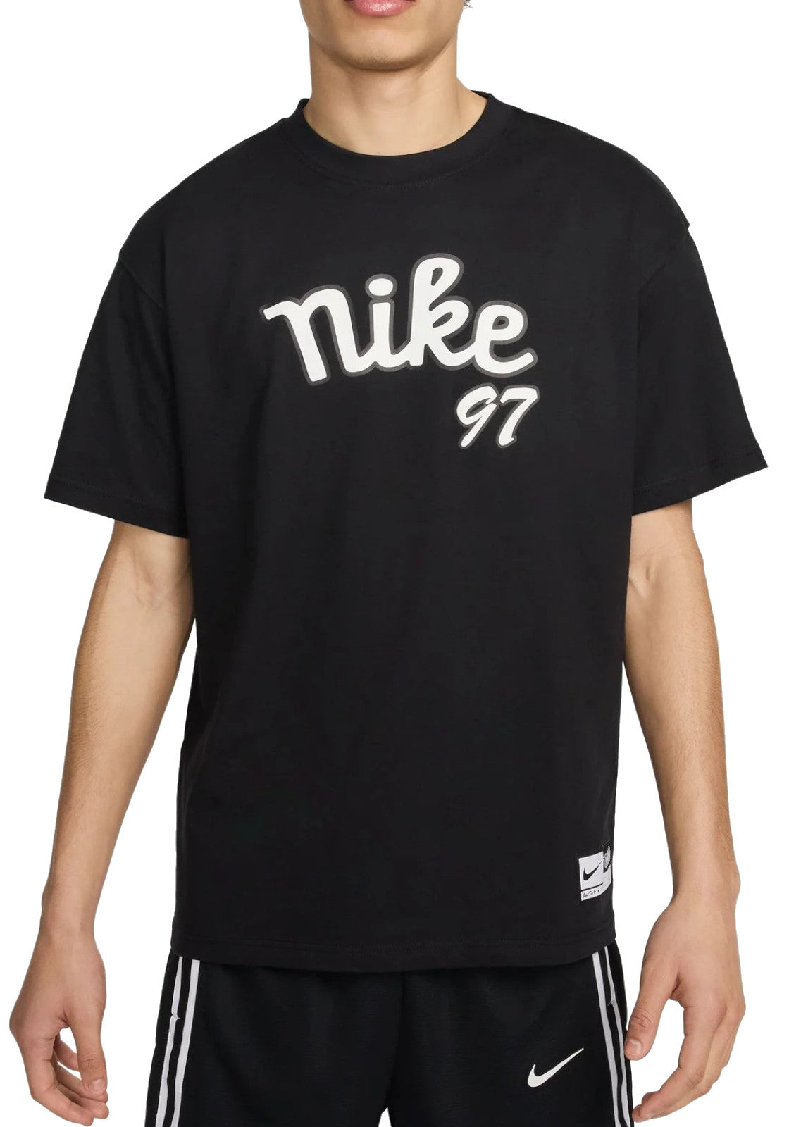 T-SHIRT E CANOTTE Nero/bianco Nike