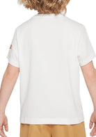 T-SHIRT E CANOTTE Bianco/arancio Nike