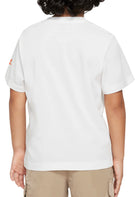 T-SHIRT E CANOTTE Bianco/verde Nike