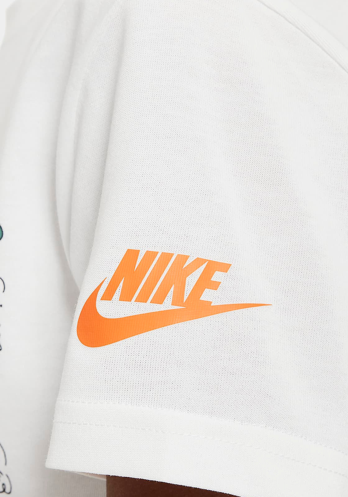 T-SHIRT E CANOTTE Bianco/verde Nike