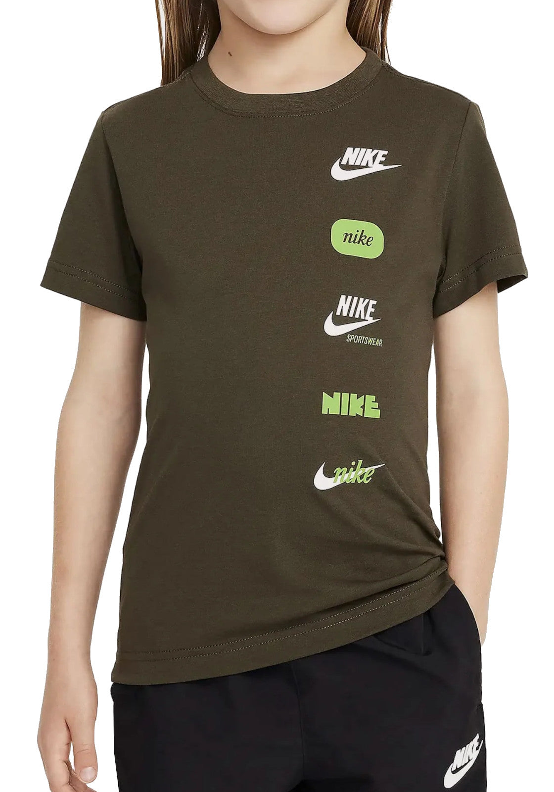 T-SHIRT E CANOTTE Verde Militare Nike