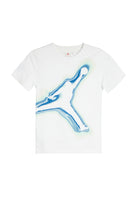 T-SHIRT E CANOTTE Bianco/azzurro Nike