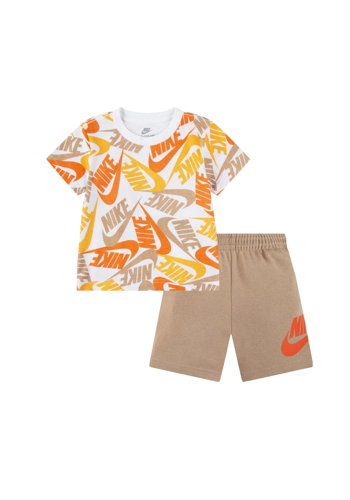 TUTE Beige/arancio Nike