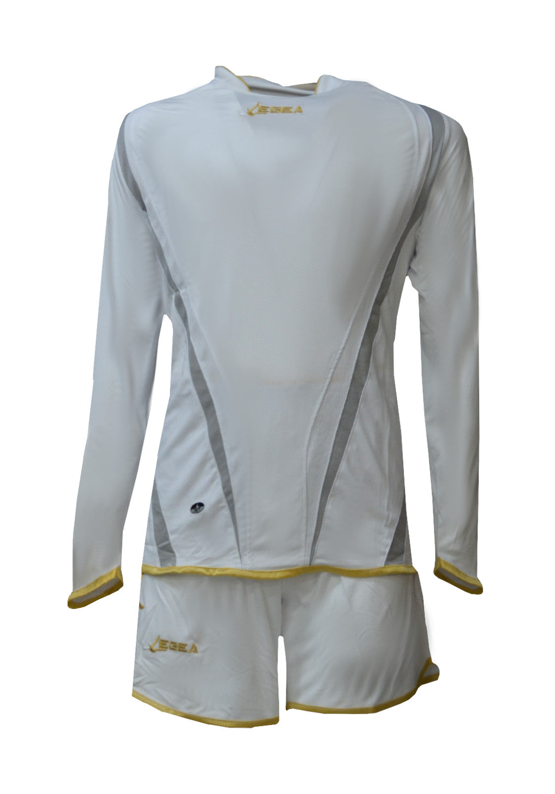 CALCIO Bianco/oro Legea