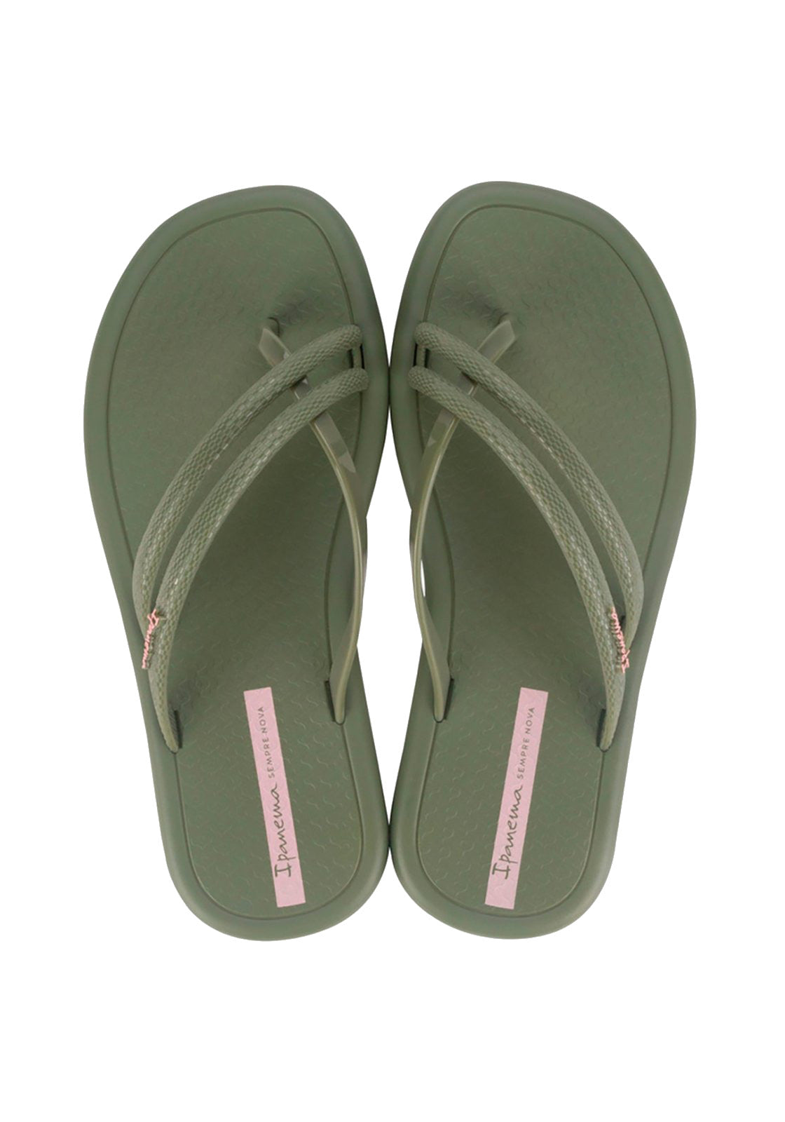 CIABATTE-INFRADITO Verde Militare Ipanema