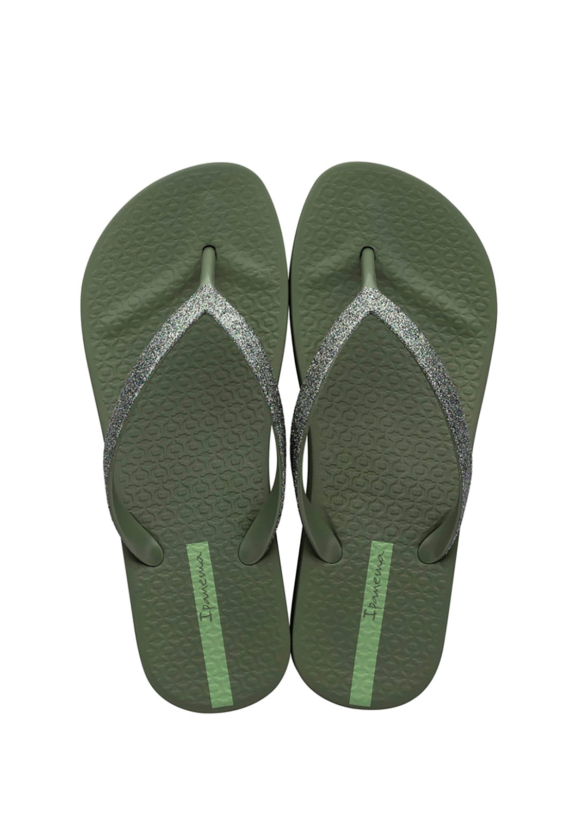 CIABATTE-INFRADITO Verde Militare Ipanema