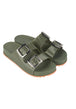 CIABATTE-INFRADITO Verde Militare Zaxy