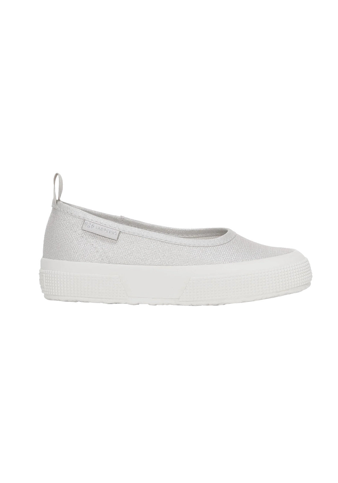 SCARPE Argento Superga