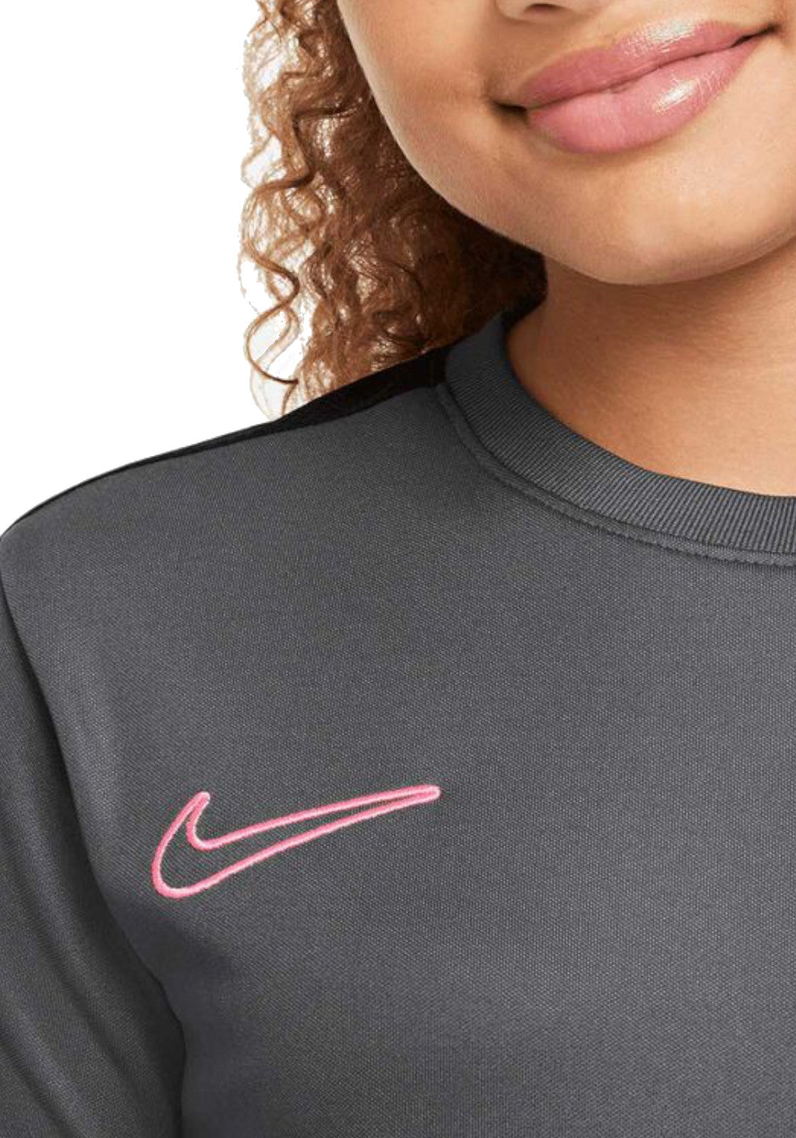 T-SHIRT E CANOTTE Grigio/nero Nike