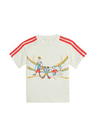 T-SHIRT E CANOTTE Bianco/rosso Adidas