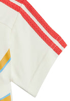 T-SHIRT E CANOTTE Bianco/rosso Adidas