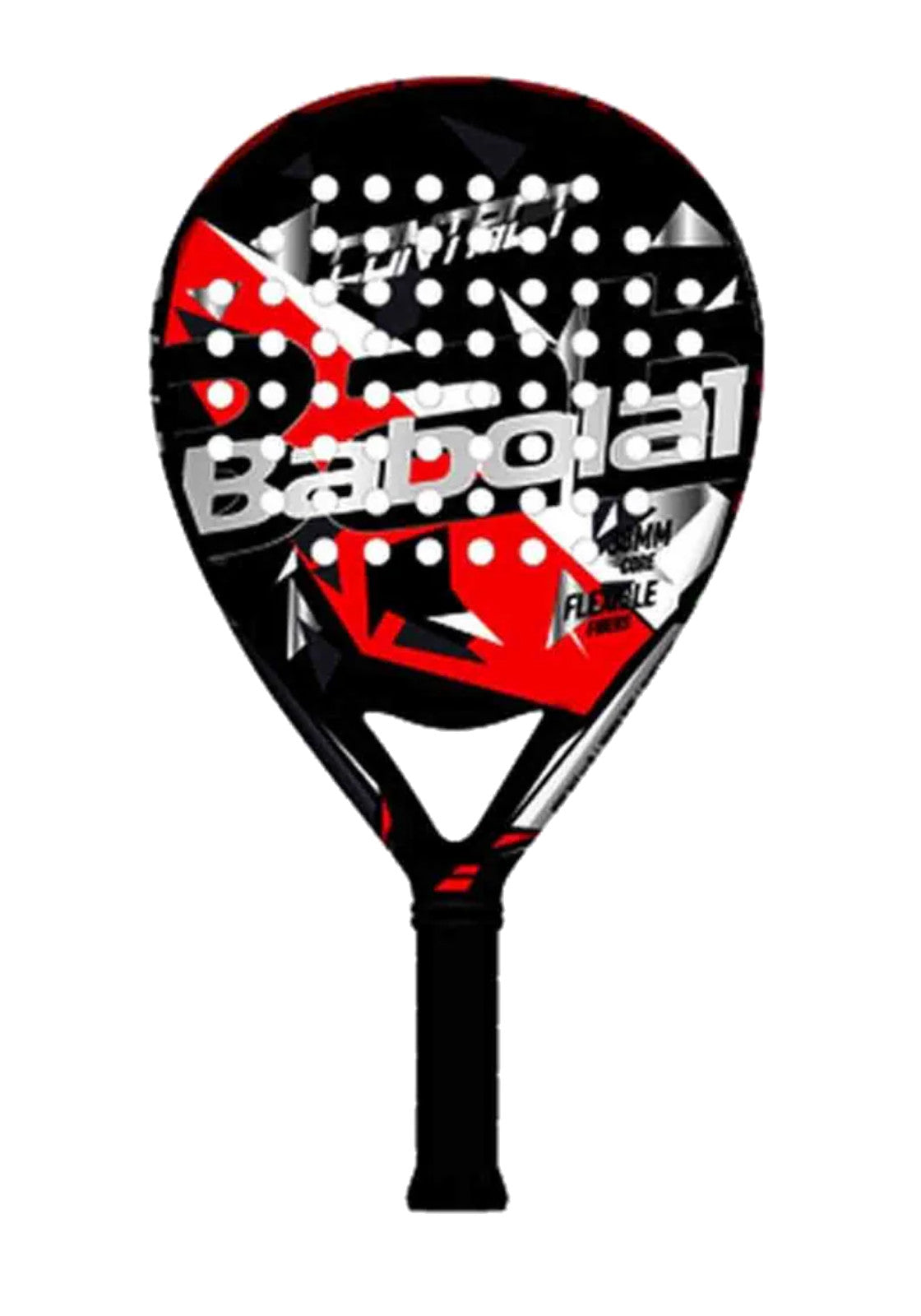 TENNIS-PADEL Nero/rosso Babolat