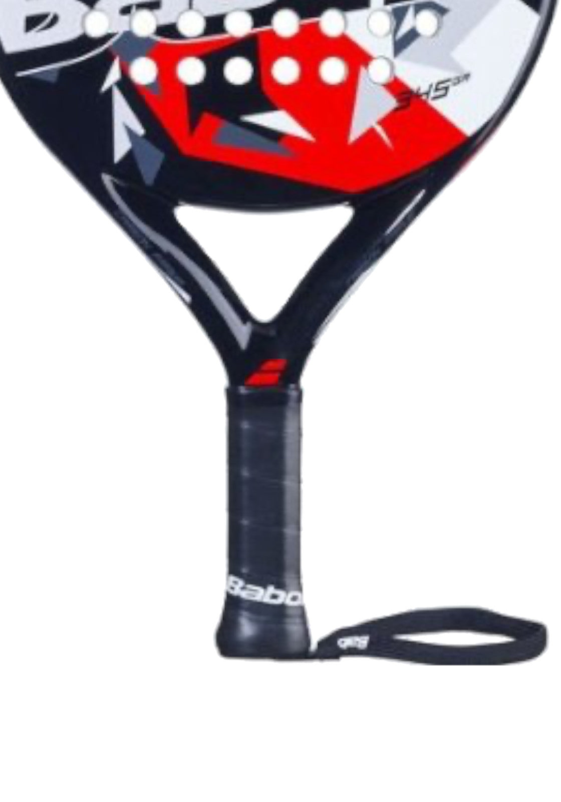 TENNIS-PADEL Nero/rosso Babolat