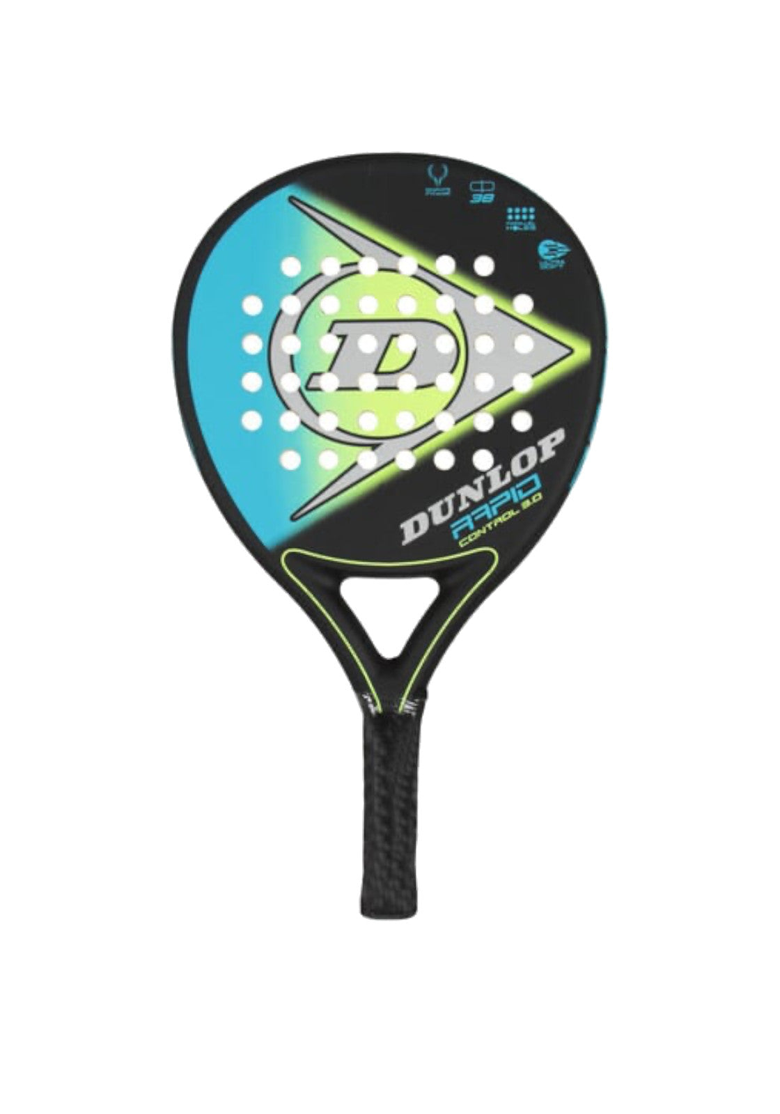 TENNIS-PADEL Nero/verde Dunlop