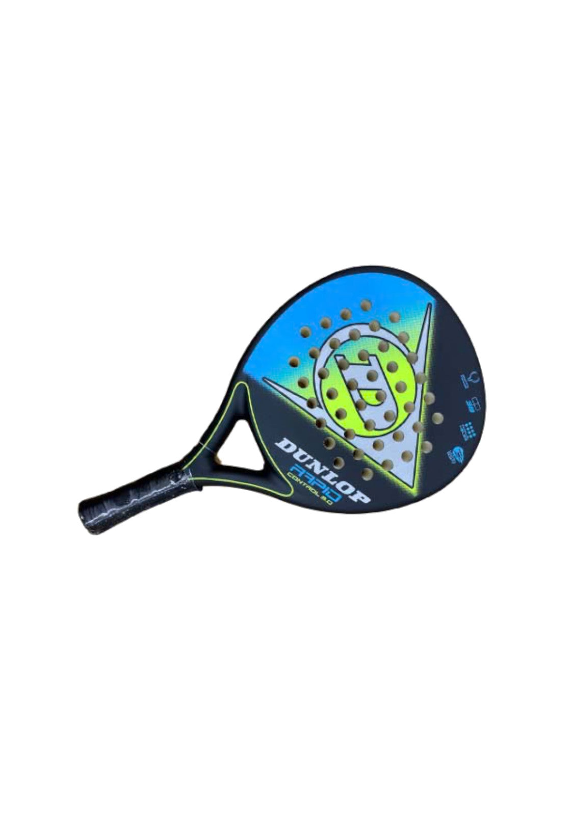 TENNIS-PADEL Nero/verde Dunlop