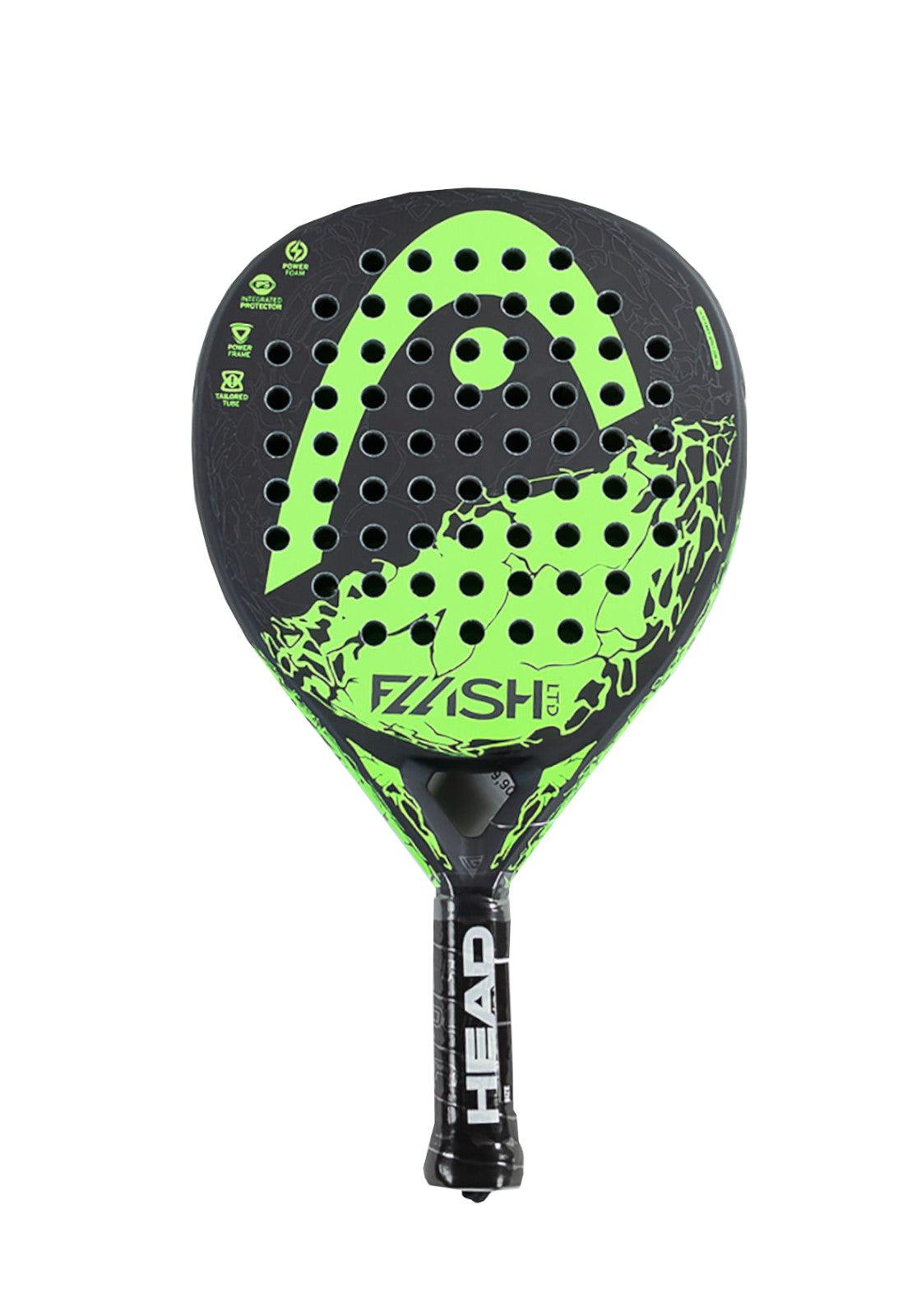 TENNIS-PADEL Nero/verde Head