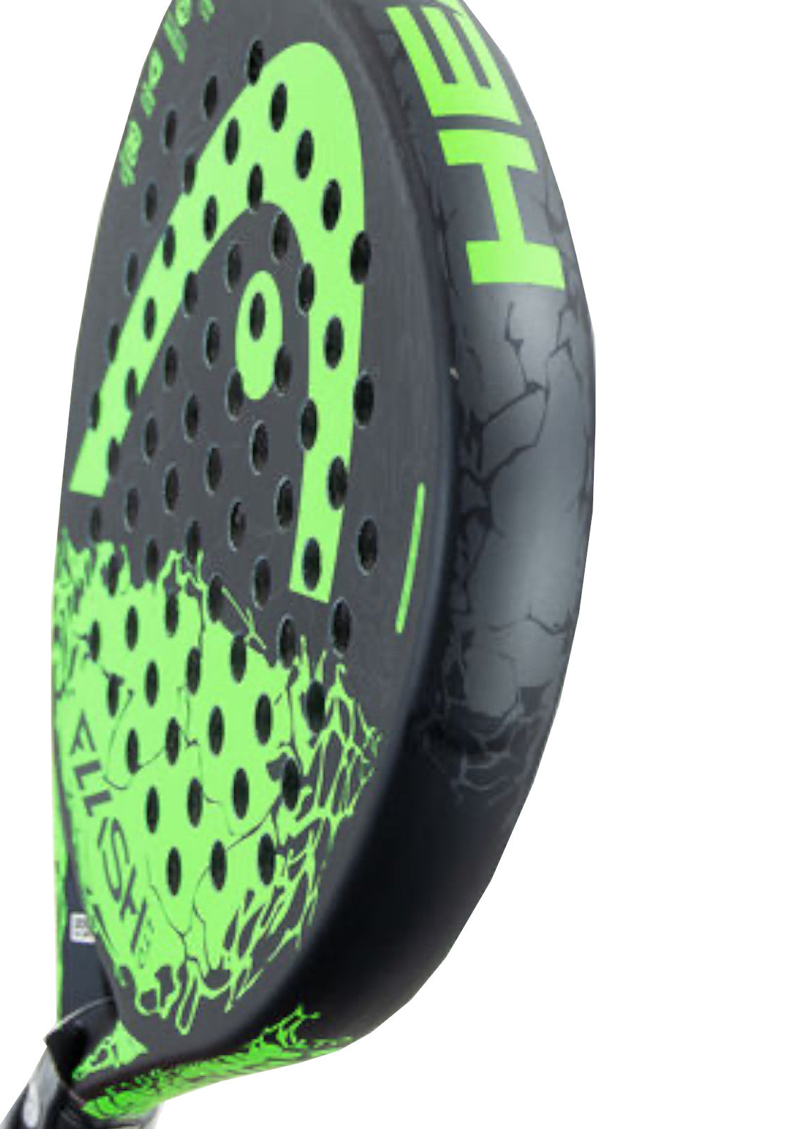 TENNIS-PADEL Nero/verde Head