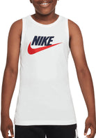 T-SHIRT E CANOTTE Bianco/rosso Nike