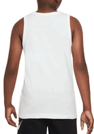 T-SHIRT E CANOTTE Bianco/rosso Nike