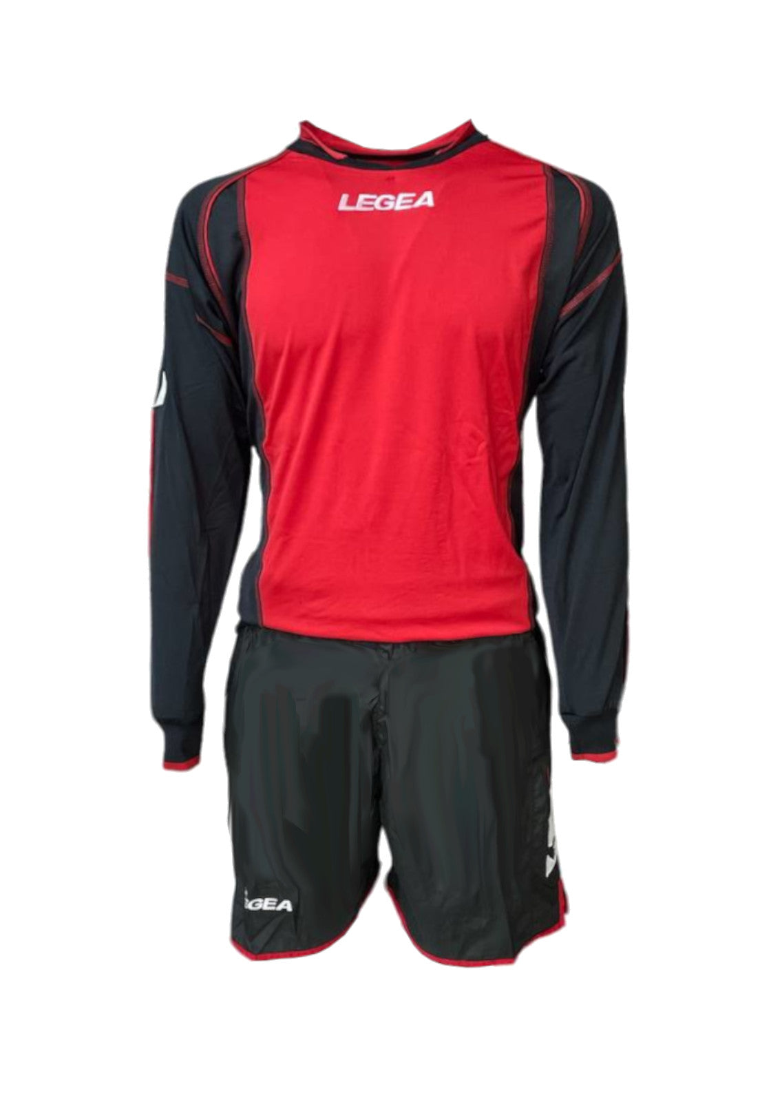 CALCIO Rosso/nero Legea