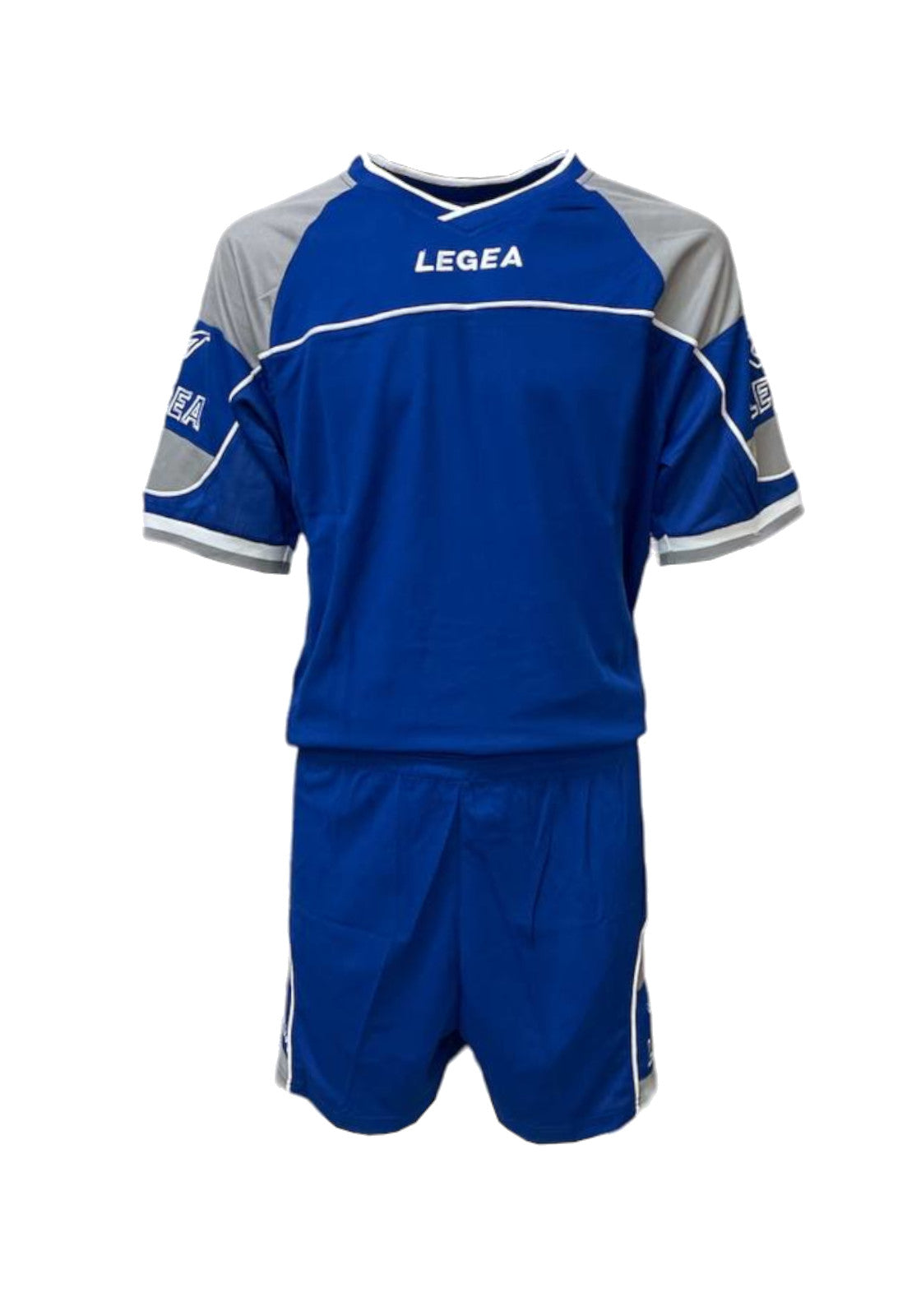 CALCIO Azzurro/grigio Legea