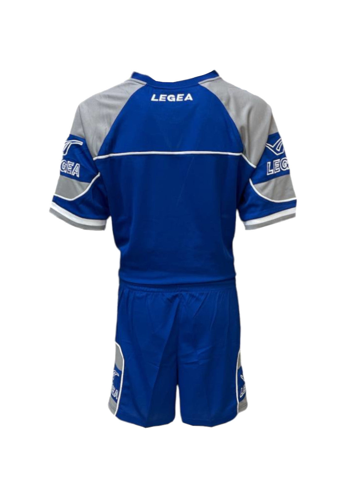 CALCIO Azzurro/grigio Legea