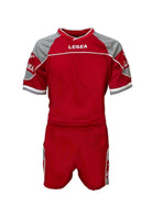 CALCIO Rosso/grigio Legea