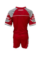 CALCIO Rosso/grigio Legea