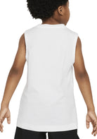 T-SHIRT E CANOTTE Bianco Nike