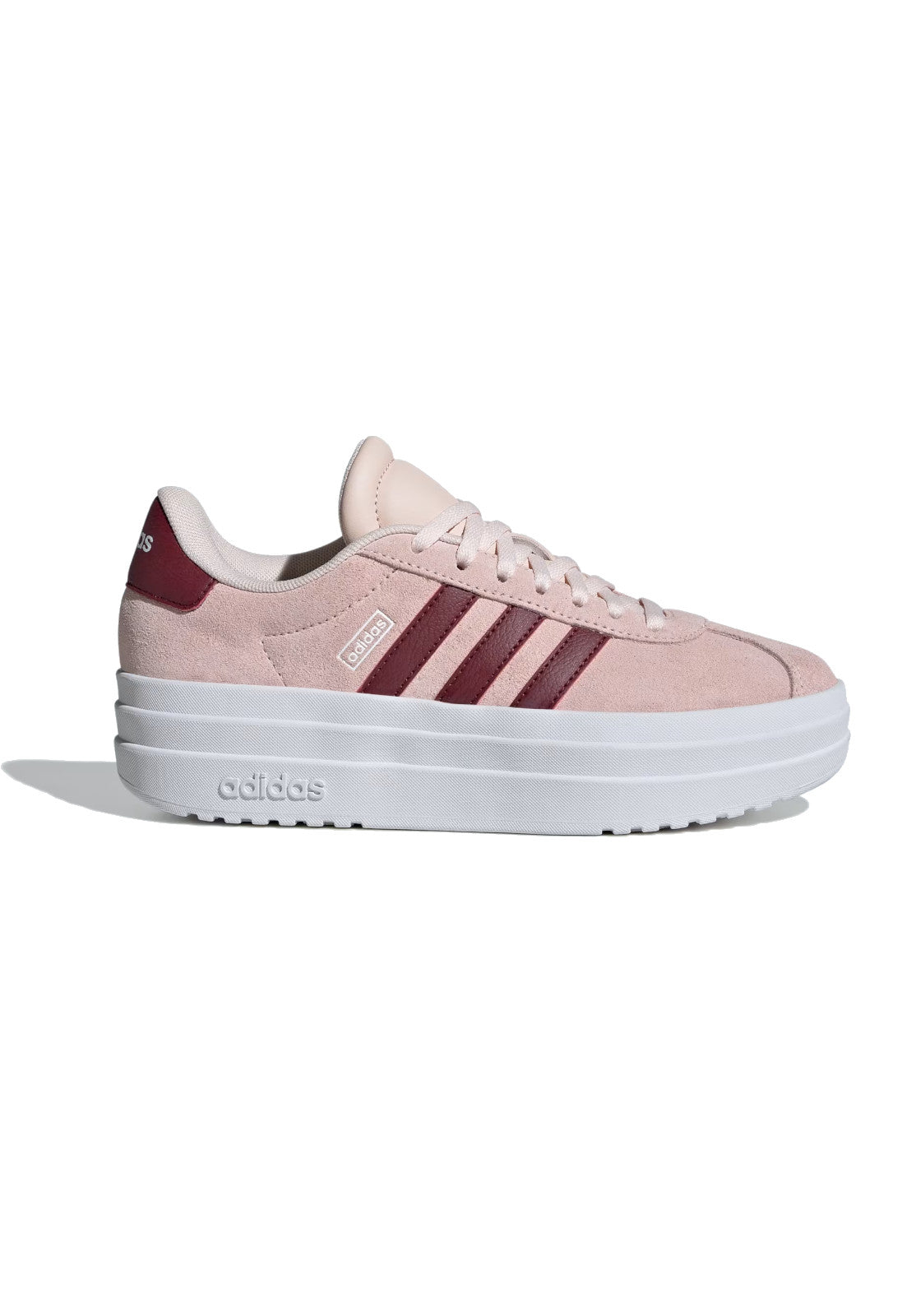 SCARPE Rosa/bordeaux Adidas