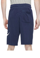 PANTALONCINI Blu/bianco Nike