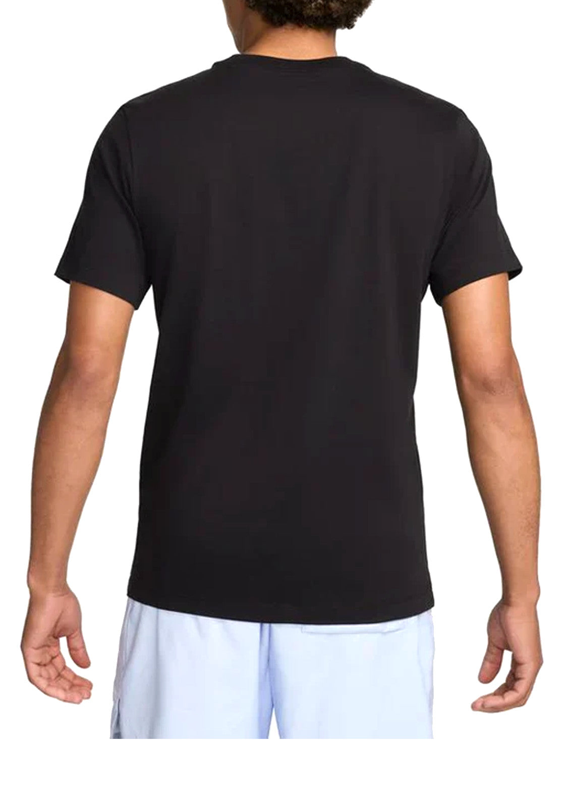 T-SHIRT E CANOTTE Nero/arancio Nike