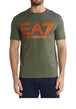 T-SHIRT E CANOTTE Verde/arancio Ea7