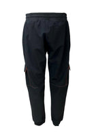 PANTALONI Nero/arancio Ea7